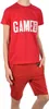 BEZLIT Jungen Sommer Set T-Shirt GAME OVER und Stoff Shorts Produktbild-Vorschau 1