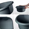 KADAX miska Plastikowa Na Pranie 11 L Okrągła miednica Podgląd zdjęcia produktu 9