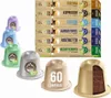 Selection Box  Kaffee - 60 Kaffeekapseln | La Natura Produktbild-Vorschau 1
