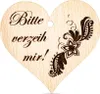 Anhänger Bitte verzeih mir! Produktbild-Vorschau 1