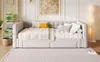 Tagesbett 90 x 200 cm, ausziehbares Sofabett bis 180 cm Produktbild-Vorschau 20