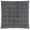MAGMA Heimtex - Stuhlkissen FREYA - 40x40x4cm - anthrazit - Produktbild-Vorschau 1