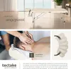 tectake® 2 Zonen Massageliege Breite 60 cm, Polsterung 4 cm Produktbild-Vorschau 6