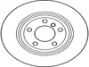 TRW Bremsscheiben (2 Stück) Hinterachse DF4189 Produktbild-Vorschau 3