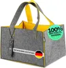 Filztasche Einkaufskorb & Kaminholzkorb aus recyceltem PET Produktbild-Vorschau 1