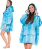 Decke Sweatshirt 2in1 Übergröße XXL mit Kapuze Dicker Produktbild-Vorschau 1