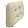 CLORIS Kopfteil-Kissen Creme 180 cm Stoff - Kopfteile Produktbild-Vorschau 6