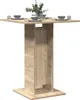 vidaXL Bistro stôl Sonoma Oak 60x60x75 cm Materiál dreva Náhľad obrázku produktu 2
