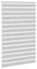 vidaXL Podwójna roleta, jasnoszara, 140 x 230 cm, szerokość Podgląd zdjęcia produktu 2