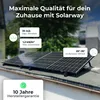 Solarway Balkonkraftwerk Halterung Geländer, Fassade und Produktbild-Vorschau 6