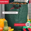KOTARBAU® Tuinafvalzak 635 L Opvouwbare Tuinzak Bladzak Productafbeelding-voorbeeld 2