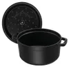 Staub Cocotte, Czarny, Żeliwo, 20 cm, 3,4 kg Podgląd zdjęcia produktu 6