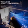 ZELURXX Tischventilator mit Wasserkühlung Bladeless, 9 Produktbild-Vorschau 2