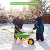 COSTWAY – dziecięca taczka, plastikowa taczka z oponami Podgląd zdjęcia produktu 8