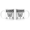 Schonend Behandeln Das Gute Stück ist 60 Tasse Weiß Produktbild-Vorschau 3