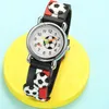 Kinderuhr Football – Rosa für kleine Fußballfans KP11408 Produktbild-Vorschau 5