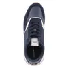 A top-down view of a navy blue Tommy Hilfiger sneaker. Náhled obrázku produktu