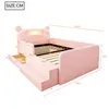 Letto imbottito Merax 90x200 cm con testiera a forma di Anteprima dell’immagine prodotto 9