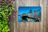 MuchoWow® 60x40 cm Outdoor-Poster Gartendeko Sichtschutz Produktbild-Vorschau 5