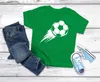 Kinder T-Shirt Jungen Fußball-Motiv Sport-Kleidung Geschenk Produktbild-Vorschau 3