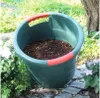 Kunststoffbehälter rund 45 l PP grün D490xH380mm mit Produktbild-Vorschau 2