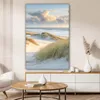 Leinwand Bilder 80x120 cm - Strand - Dünen - Strandgras - Produktbild-Vorschau 6