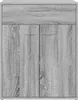 vidaXL Sideboard Gris Sonoma 60x30x75 cm Bois composite Voir les images du produit 4