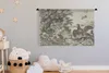 MuchoWow® Wandteppich Wandbehang Wasservögel und ein Hund - Produktbild-Vorschau 3