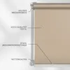 Estika Rollo ohne bohren - 65 x 220 cm - Beige - für Produktbild-Vorschau 3