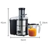 Entsafter, 900W Saftpresse elektrisch, Juicer, Produktbild-Vorschau 9