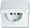 BUSCH-JAEGER presa di corrente 1f aws glz per tutte le Anteprima dell’immagine prodotto 1