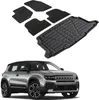 Sada Velurových Koberců a Vaničky do Kufru pro Jeep Avenger Náhled obrázku produktu 1