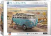 Eurographics 1000 Teile - Love & Hope VW Bus Produktbild-Vorschau 1
