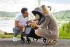 "Storchenmühle Sportwagen Niko" Asphalt - grau, ab Geburt Produktbild-Vorschau 14