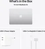 MacBook Air (15"), 2025, Silber, M4, 10-Core-CPU, Produktbild-Vorschau 4