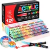 Acrylstifte, Graffiti-Skizzenstifte, Markerstifte, 120 Produktbild-Vorschau 1