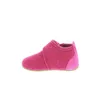 Living Kitzbühel Babyklettschuh Velourledekappe - Magenta Produktbild-Vorschau 22