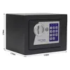 Sejf meblowy Jupiter 1 170x230x170mm zamek elektroniczny Podgląd zdjęcia produktu 4