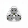 Adaptateur multiprise compact Braytron à 3 prises, prises Voir les images du produit 3