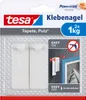 tesa Klebenagel für Tapeten und Putz Powerstrips Nagel (2 Produktbild-Vorschau 1