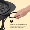 Blumfeldt 2-in-1 Feuerschale - Feuerschale für den Garten Produktbild-Vorschau 5