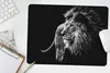 MuchoWow® Mauspad Mousepad Tiere - Wild - Löwe - Schwarz - Produktbild-Vorschau 5