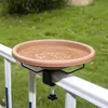 Vogeltränke, Vogeltränke, balkon mit edelstahl-halterung, Produktbild-Vorschau 6