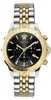 Versace VEV602223 Signature Chronograph schwarz gold silber Produktbild-Vorschau 8