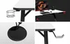 huzaro Black Hero 2.5 scrivania da gioco per PC computer Anteprima dell’immagine prodotto 32