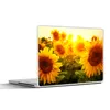 MuchoWow® Laptop Aufkleber Sticker Cover Sonnenblume - Gelb Produktbild-Vorschau 1