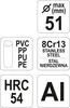 PVC-Rohrschneider, fi max. 51 mm. / YT-2228 / YATO Produktbild-Vorschau 5