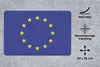 MuchoWow® Mauspad Mousepad Flagge - Europäische Flagge Produktbild-Vorschau 2