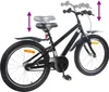 vidaXL Kinderfahrrad 20 Zoll für 6-11 Jahre alt Schwarz Produktbild-Vorschau 6