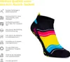 ZOOKSY - Rutschfest Yoga Socken aus Baumwolle (1 Paar) I Produktbild-Vorschau 6